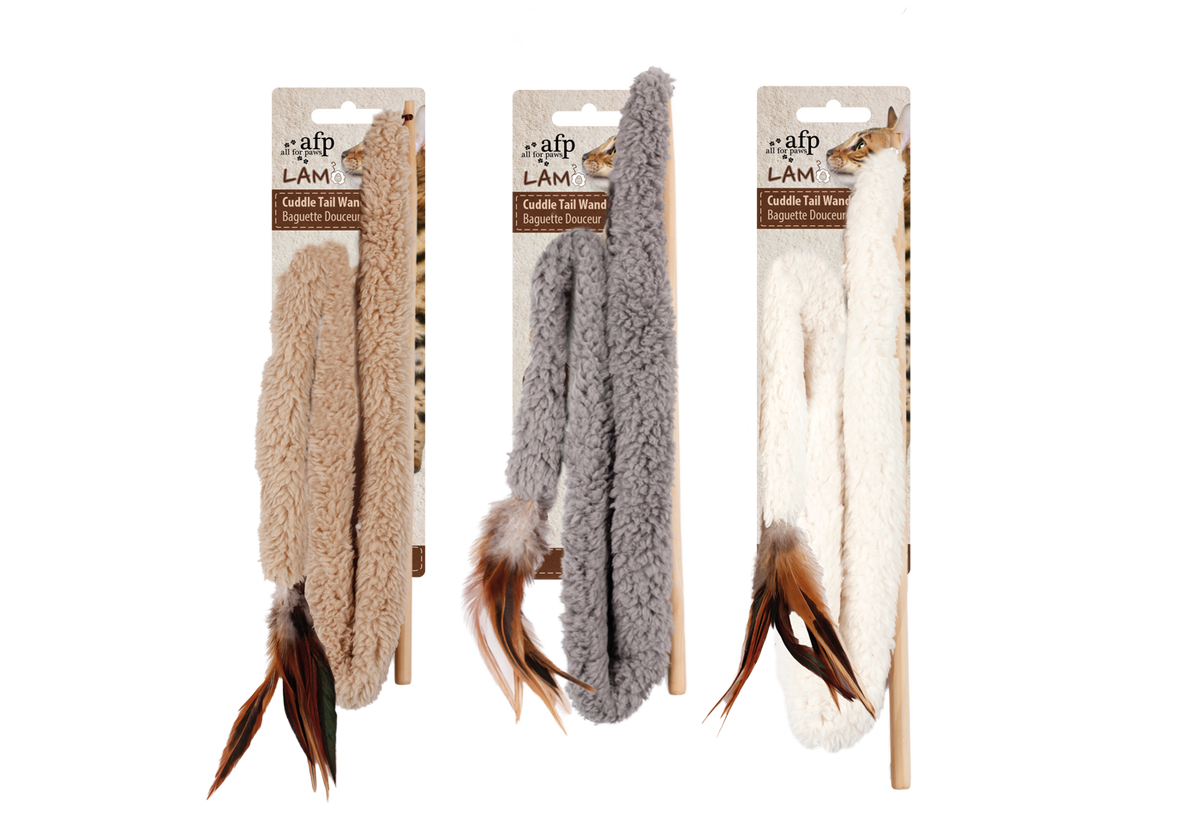 AFP Lambswool - Cuddle Tail Wand
