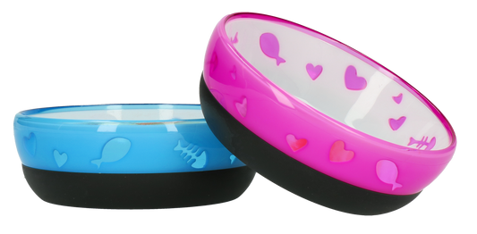 AFP Modern Cat - Cat Love Bowl Blauw