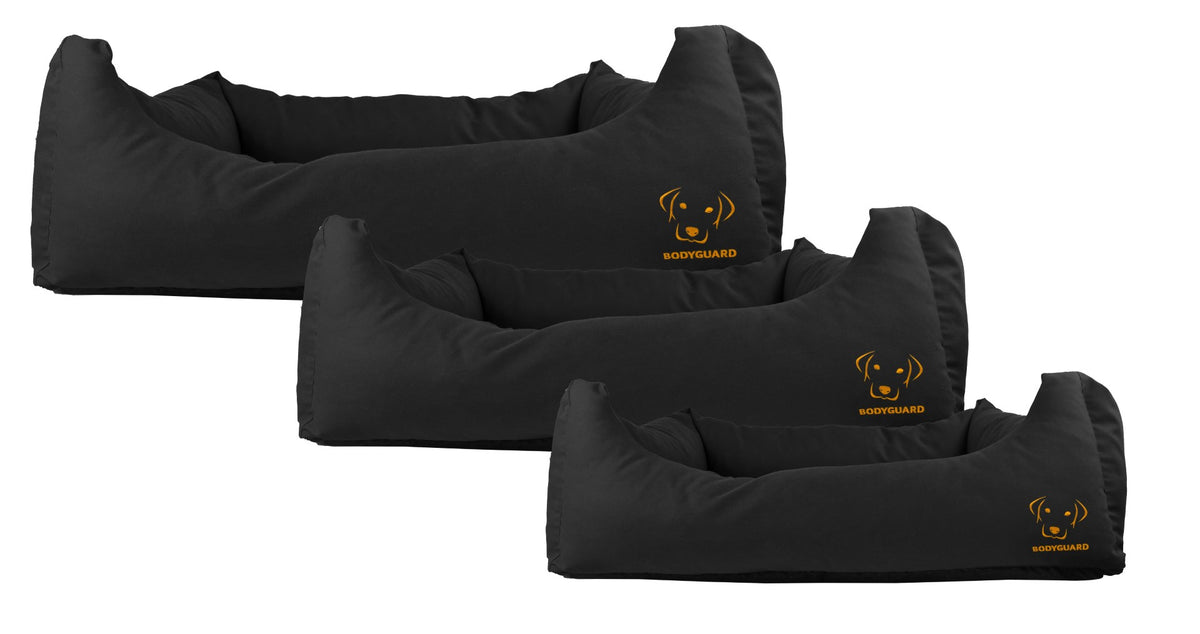 Bodyguard Sofa Bed Zwart S