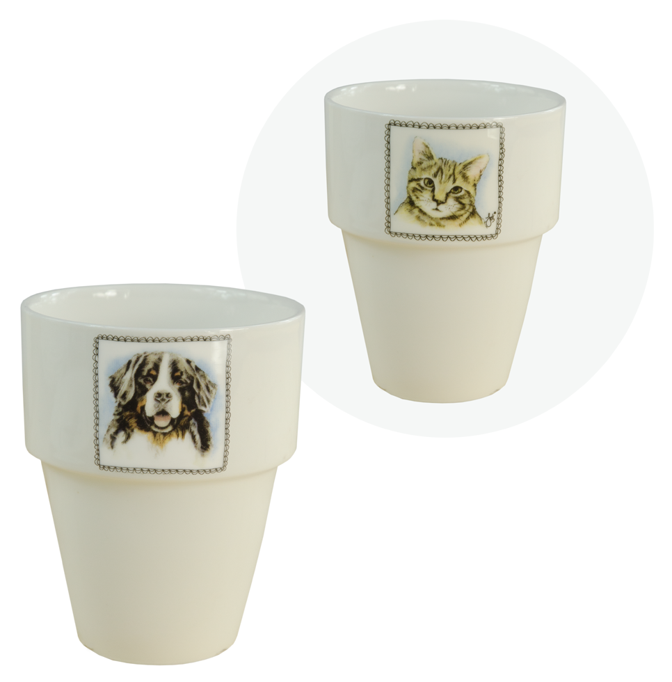 Boerenwinkel Melkbeker Hond/Kat