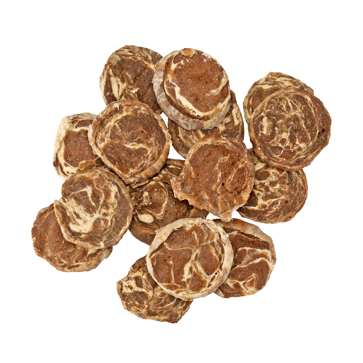 Braaaf Soft Snack Chips - Rund & Vis