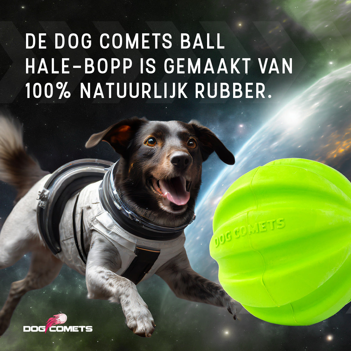 Dog Comets Hale Bopp Groen