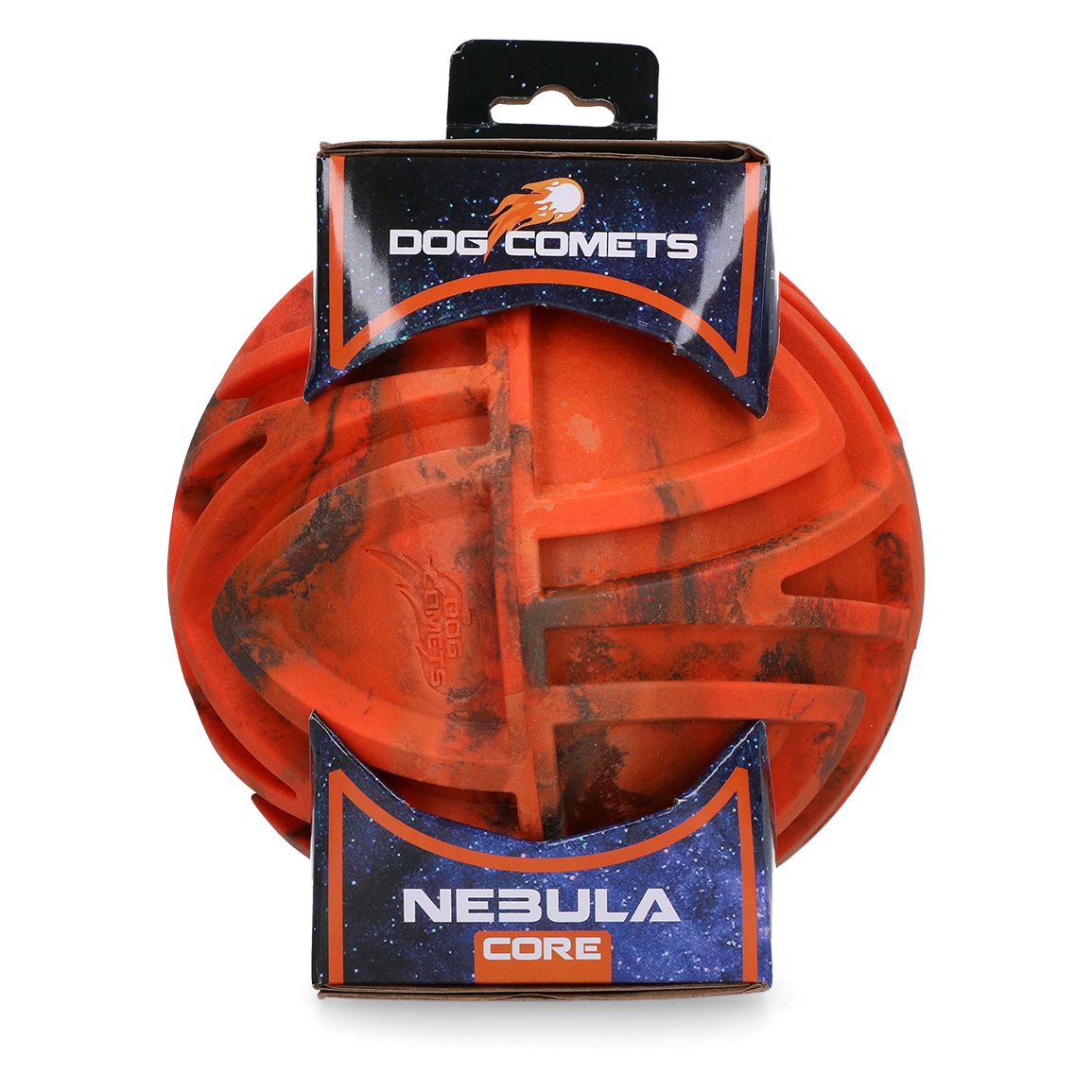 Dog Comets Nebula Core Oranje