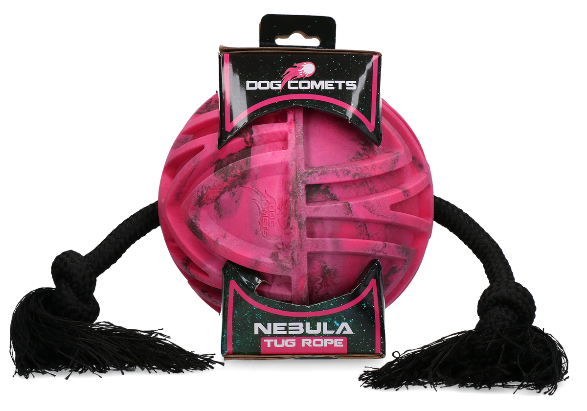 Dog Comets Nebula Tug Rope Roze