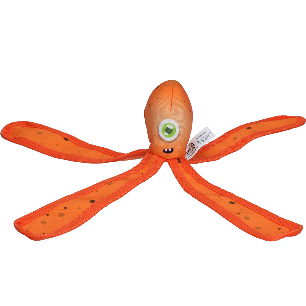 Dog Comets Alien Octo M Oranje