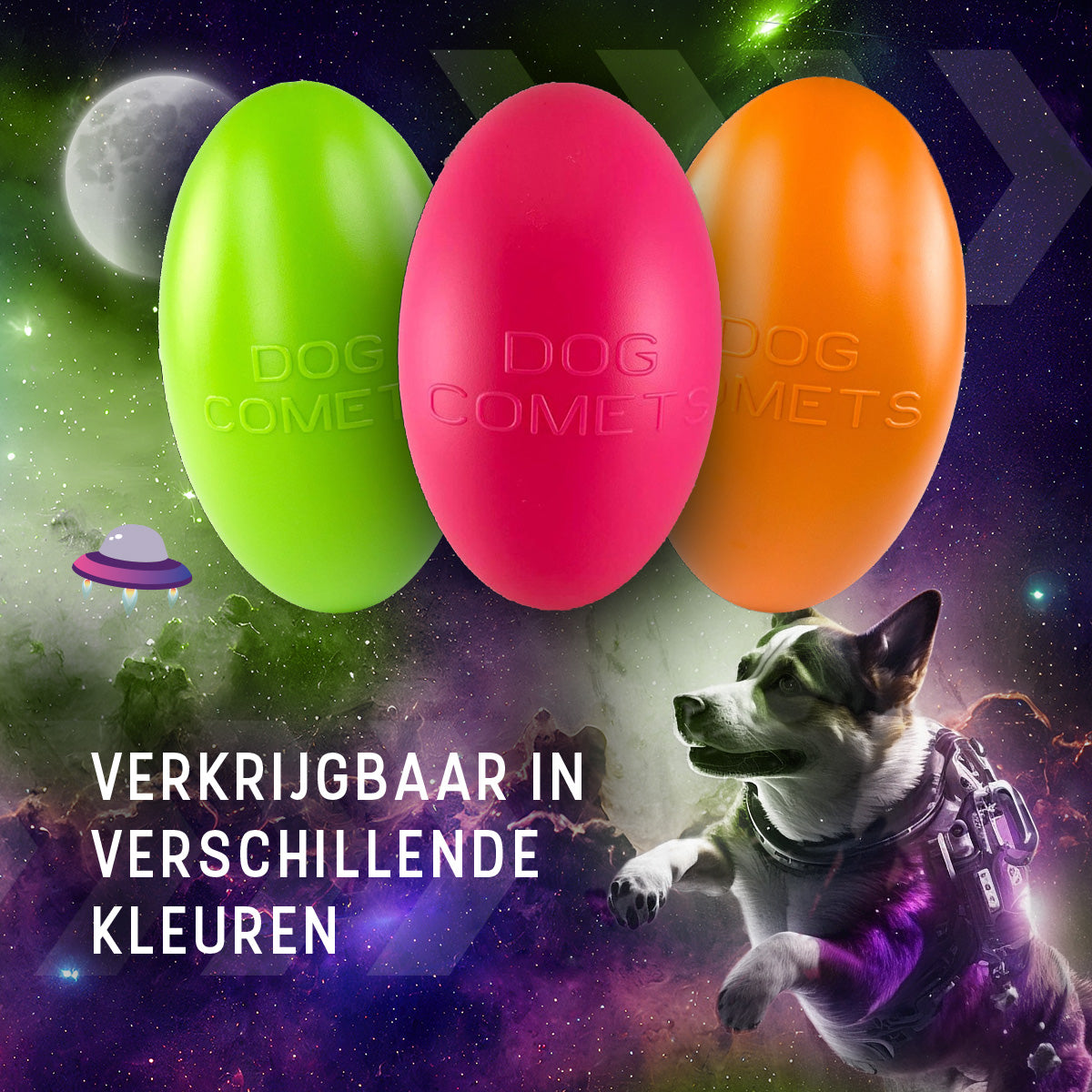 Dog Comets Pan-Stars Groen M