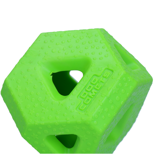 Dog Comets Treat Lock Cube Groen