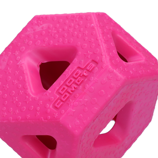 Dog Comets Treat Lock Cube Roze
