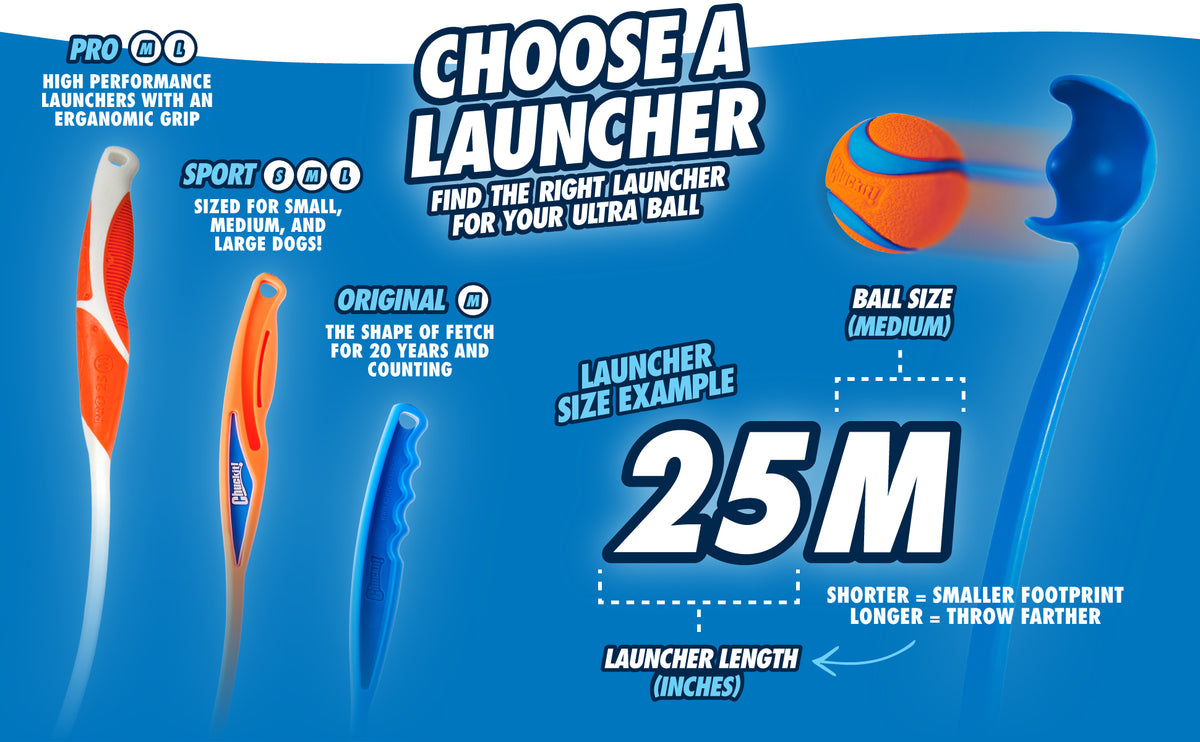 Chuckit! Pro Launcher M 63 cm