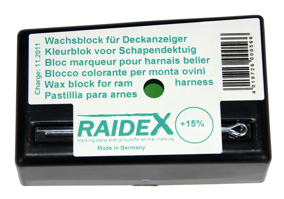 Raidex Dekblok Groen