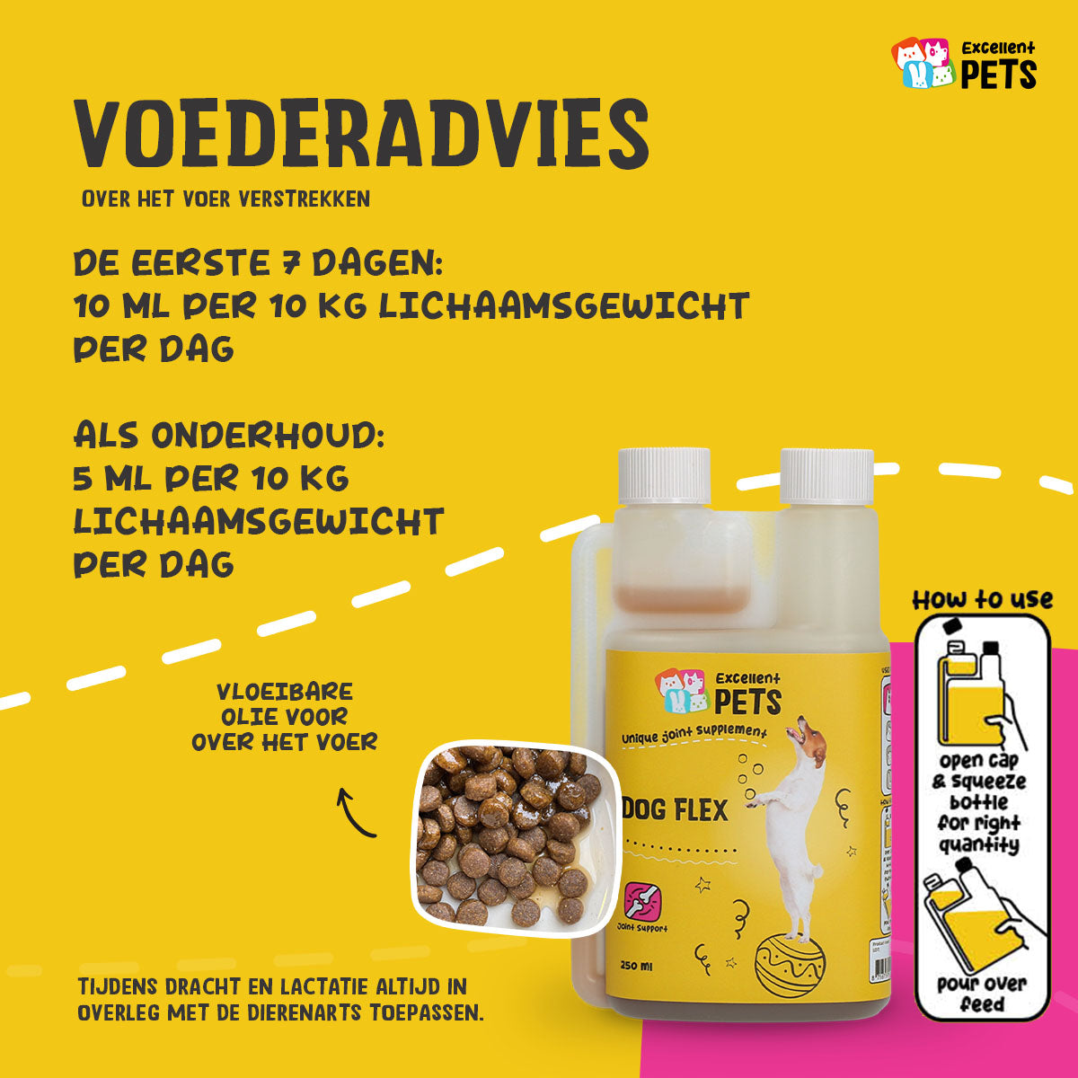 Excellent Pets Dog Flex 250 ml