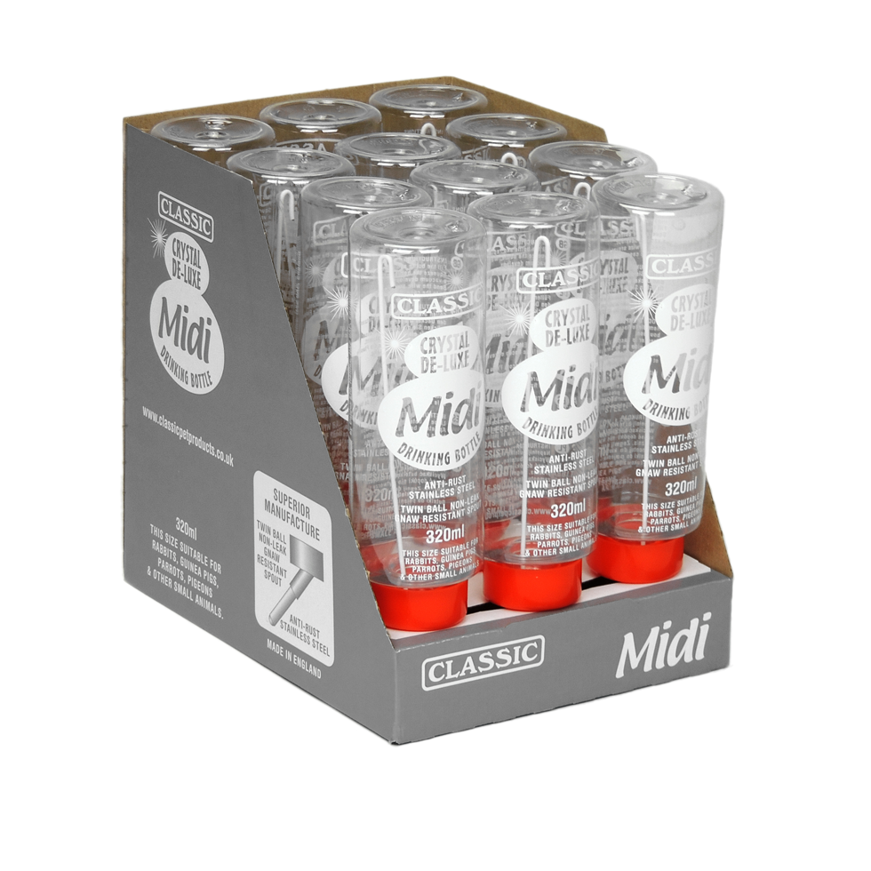 Classic Crystal Deluxe Drinkfles 320 ml