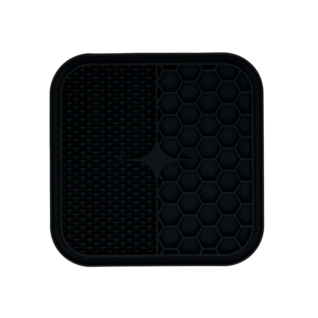 Eat Slow Live Longer Lick Mat Duo M Grijs