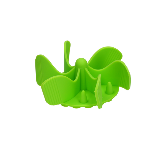 Eat Slow Live Longer Gobble Stopper Groen L