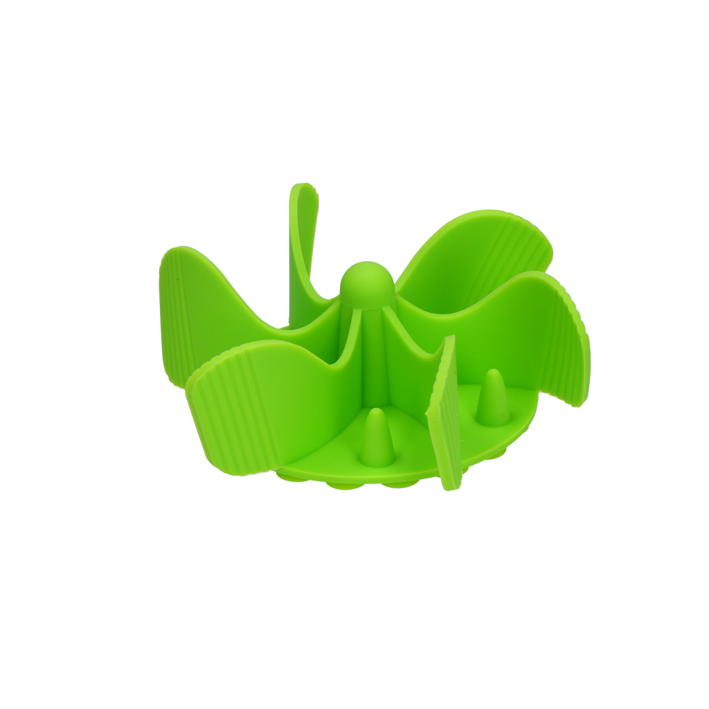 Eat Slow Live Longer Gobble Stopper Groen L