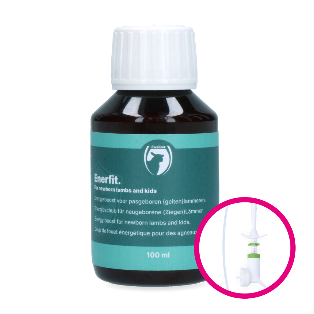 Excellent Enerfit lam/geit 100 ml