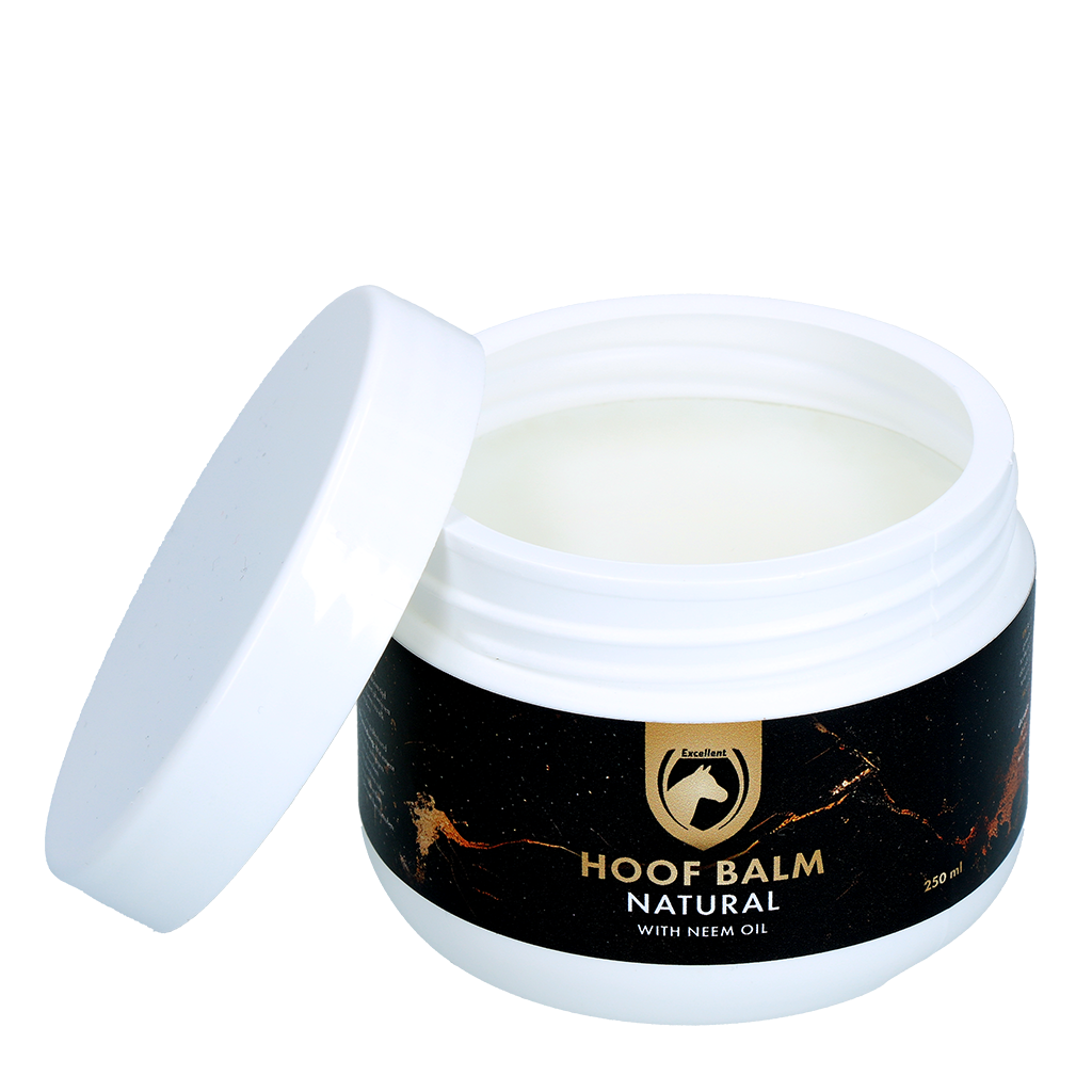 Excellent Horse Hoof Balm met Neem Oil Naturel