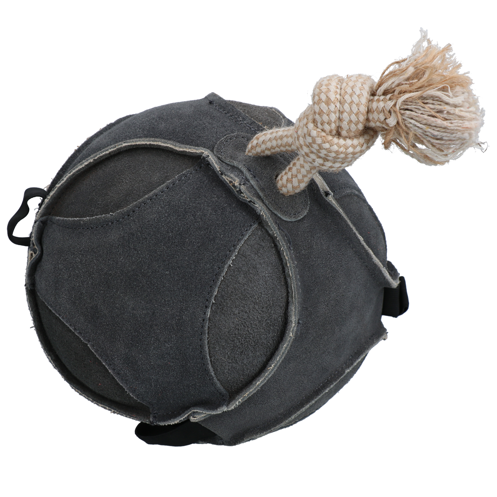 Excellent Horse Fun Play Ball Suede Grijs