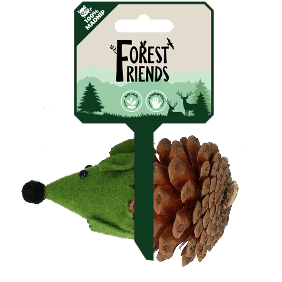 Forest Friends Mouse Groen