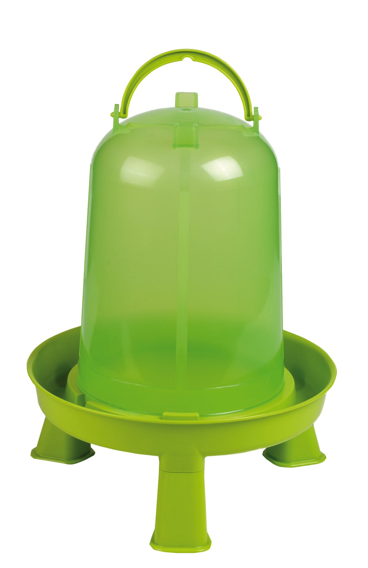 Gaun Pluimvee Drinktoren op Pootjes Limoengroen 10 l