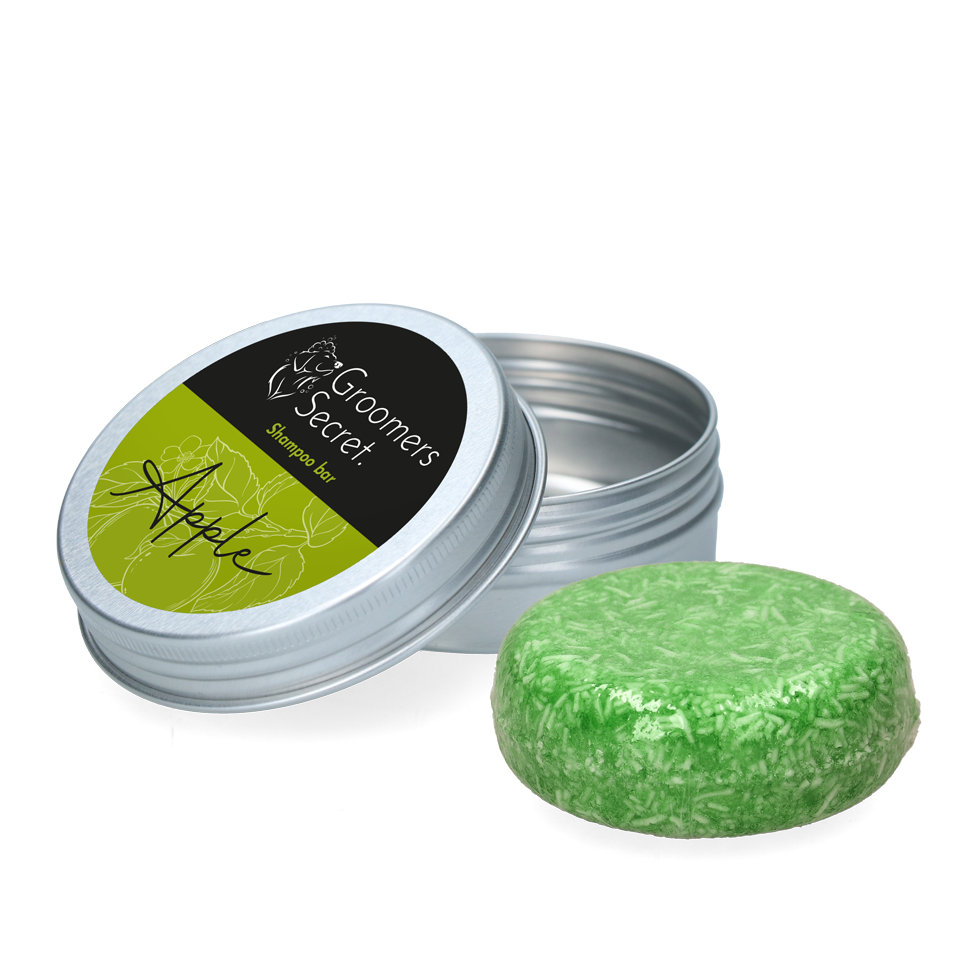 Groomers Secret Shampoo Bar Appel