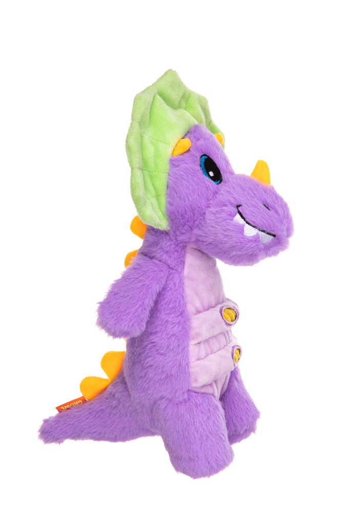 Growl Stomperz Benny de Paarse Brachiosaurus