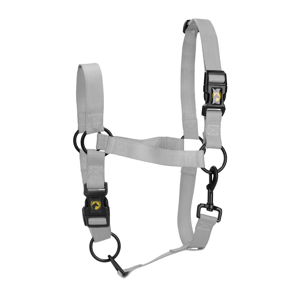 Excellent Essential Halster Grijs M