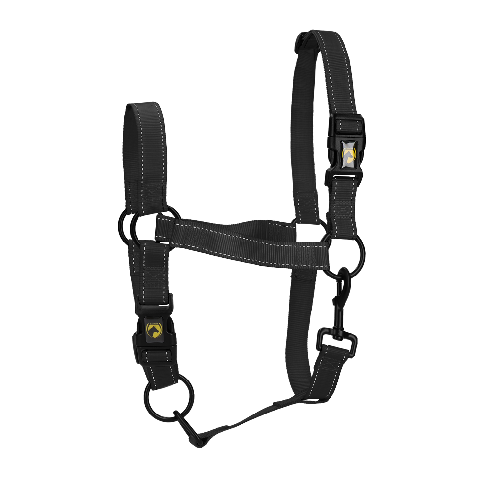 Excellent Premium Halster Zwart S