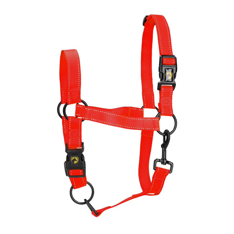 Excellent Premium Halster Rood M