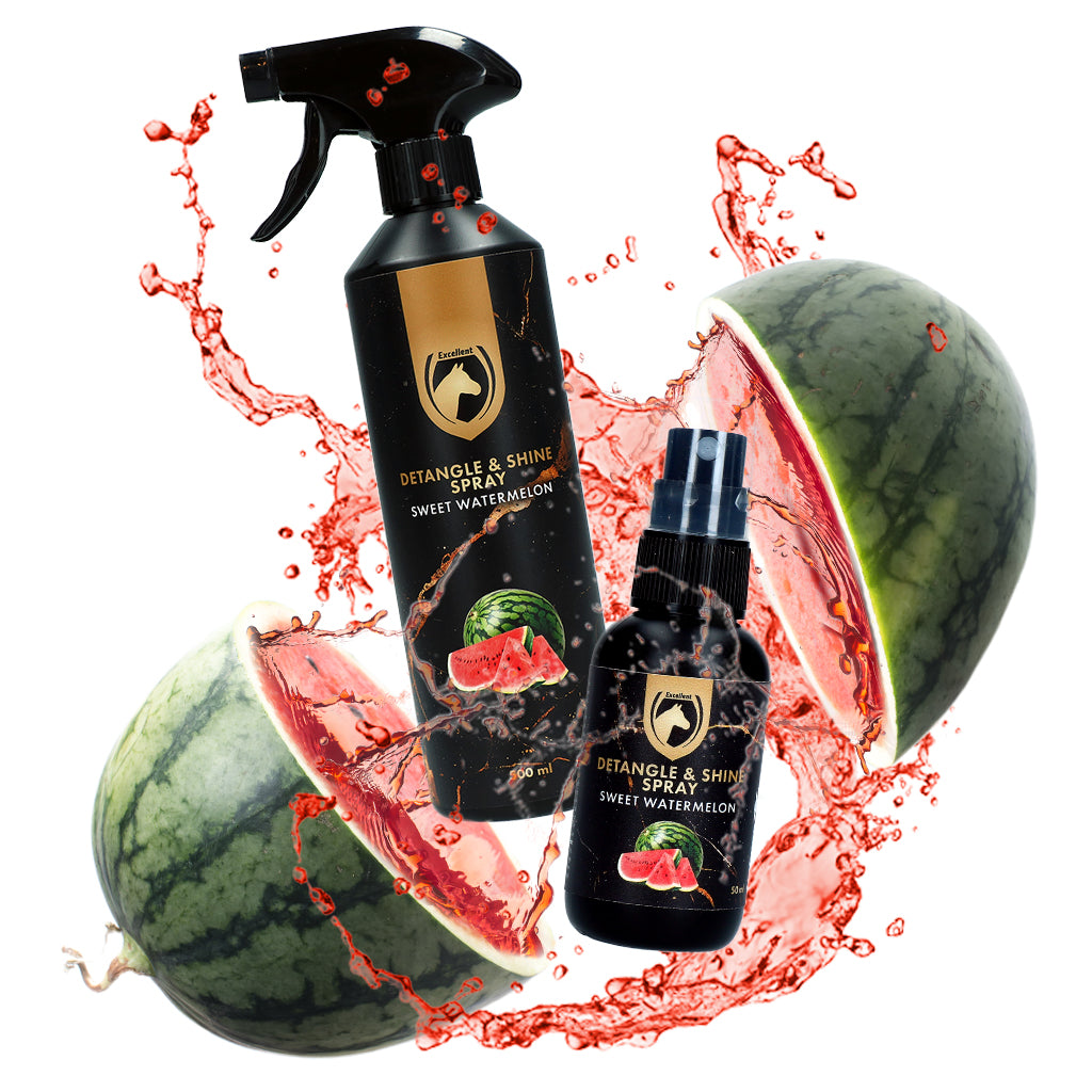 Excellent Horse Detangle & Shine Spray 50 ml Sweet Watermelon