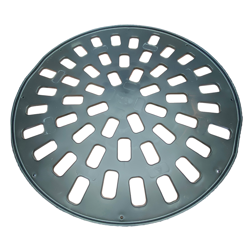 OK Plast Hooi Slow Feeder Deksel Ø 126 cm