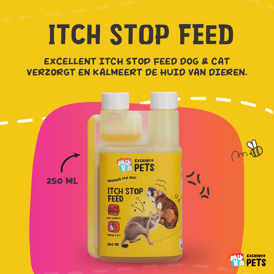 Excellent Pets Itch Stop Feed 250 ml