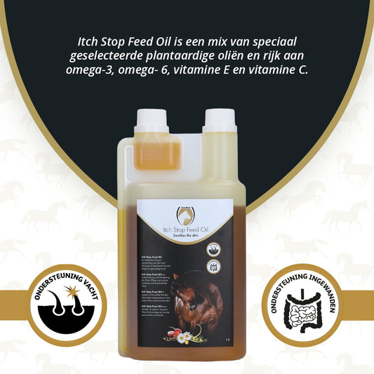 Excellent Horse Itch Stop Feed Oil 1 l