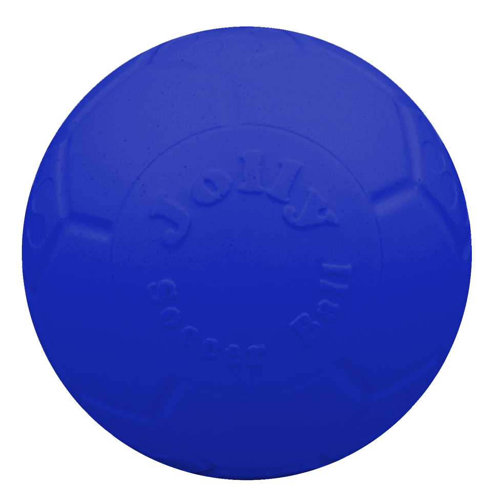 Jolly Soccer Ball Blauw L (20 cm)
