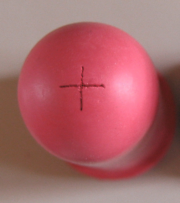 Kalveremmer speen "rood" super 125 mm