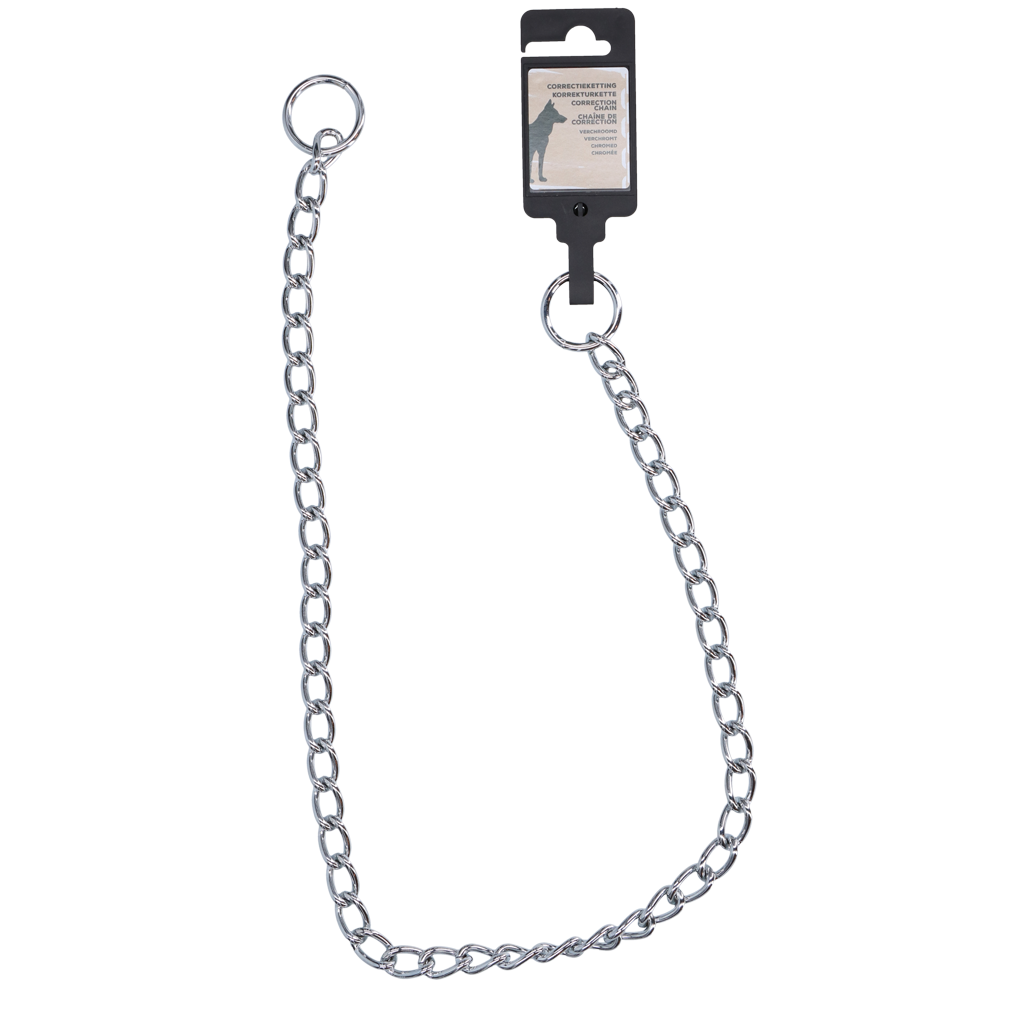 Correctieketting Verchroomd 75 cm
