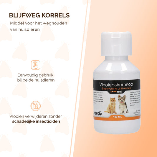 Knock Pest Vlooienshampoo 100 ml