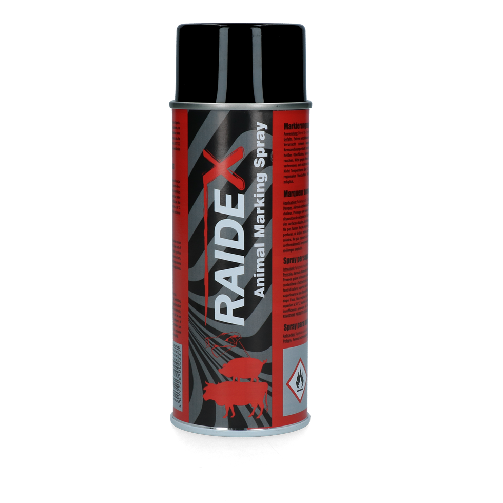 Topmarker Merkspray Rood