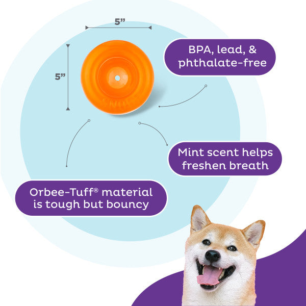 Outward Hound Orbee-Tuff Snoop L Oranje