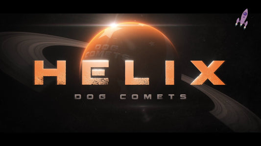Dog Comets Helix Roze