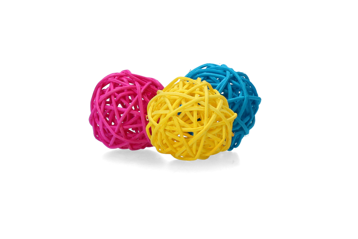 Pawise Play & Chew Balls