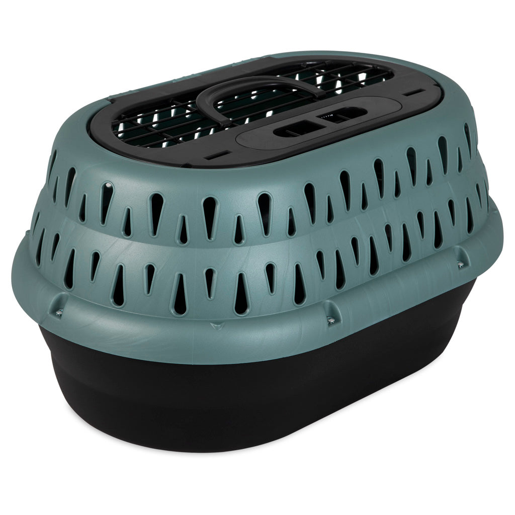 Petmate Top Load Cat Kennel Groen