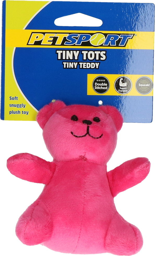 Petsport Tiny Tots Teddy Roze