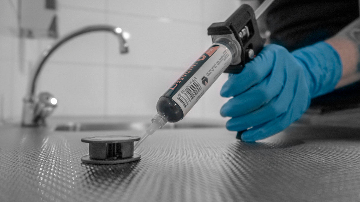 Pistool voor Gel (Resoluut / Maxforce) 18,5 cm