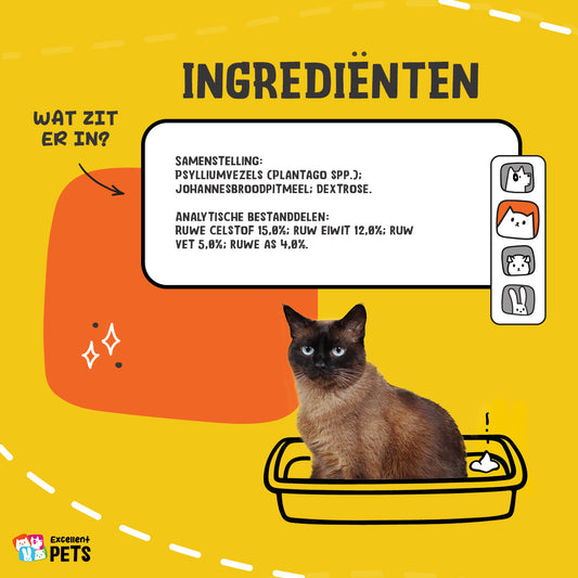 Excellent Pets Cat Psyllium+ 100 g