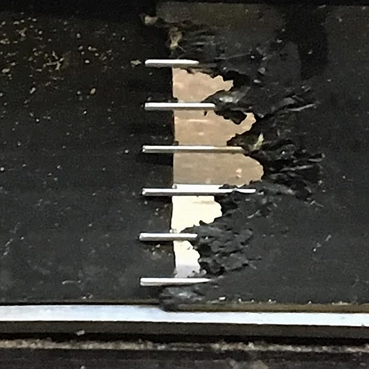 Raxit Door Seal 1 meter met Shielding Strip