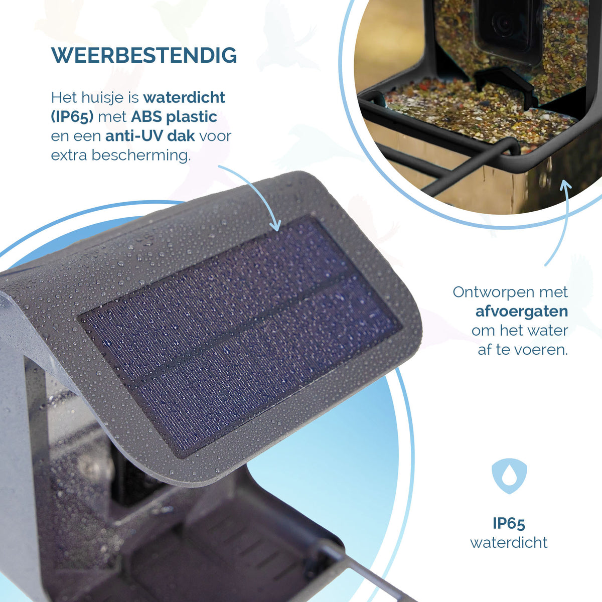 AI Bird Feeder met Camera