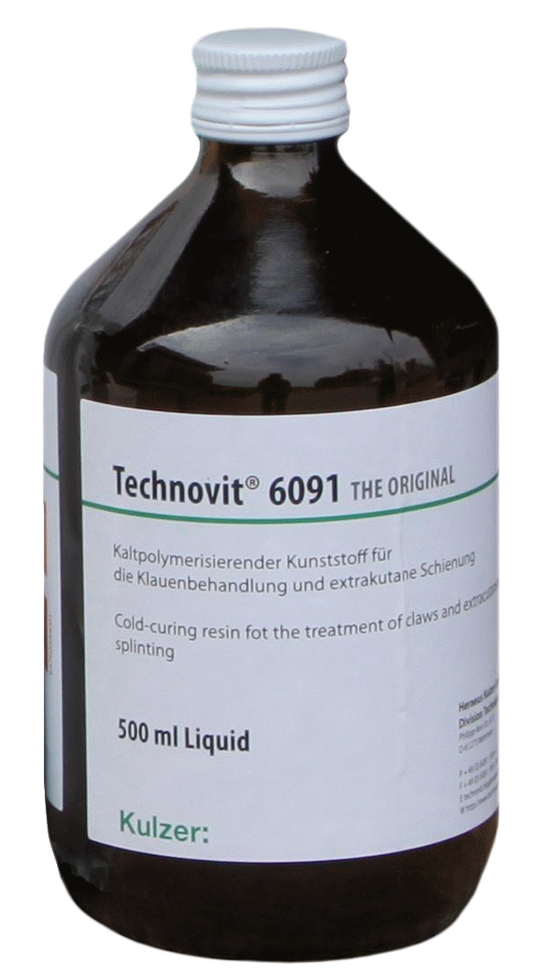 Technovit 6091 Vloeistof 500 ml