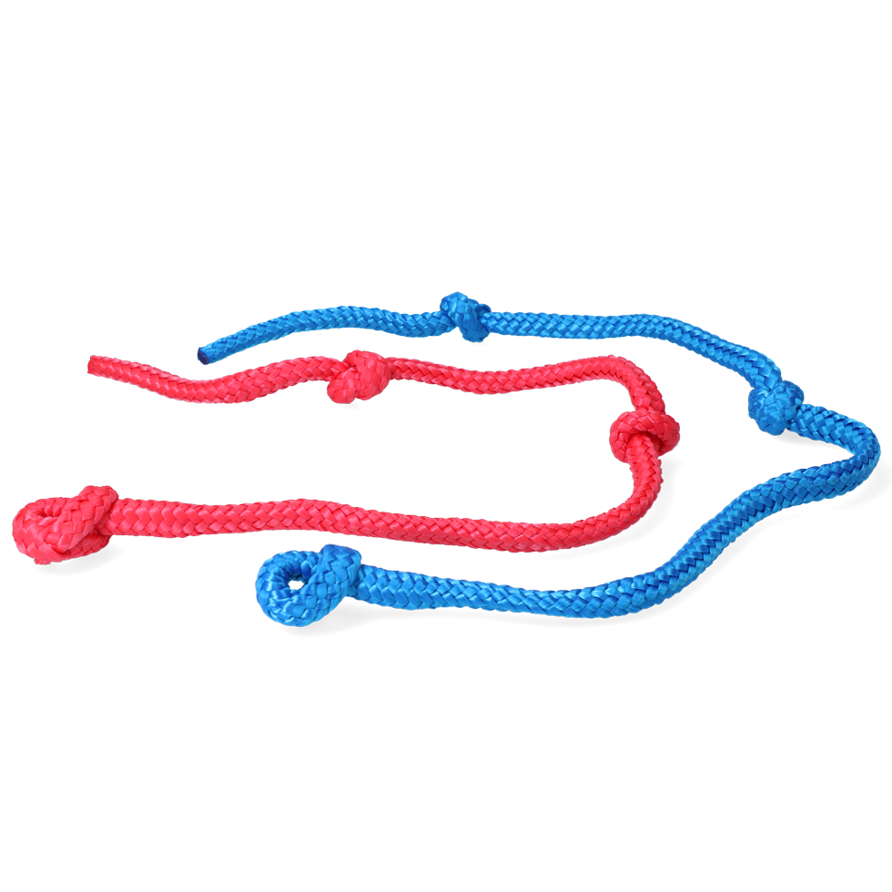 Vink Veeverlostouw Multilon Blauw/Rood