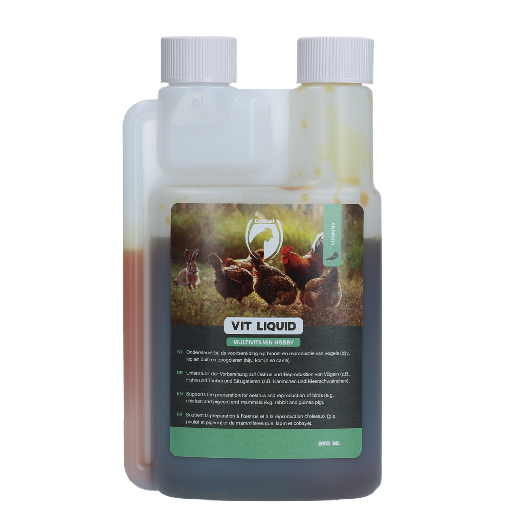 Excellent Vit Liquid Multivitamine Hobby 250 ml